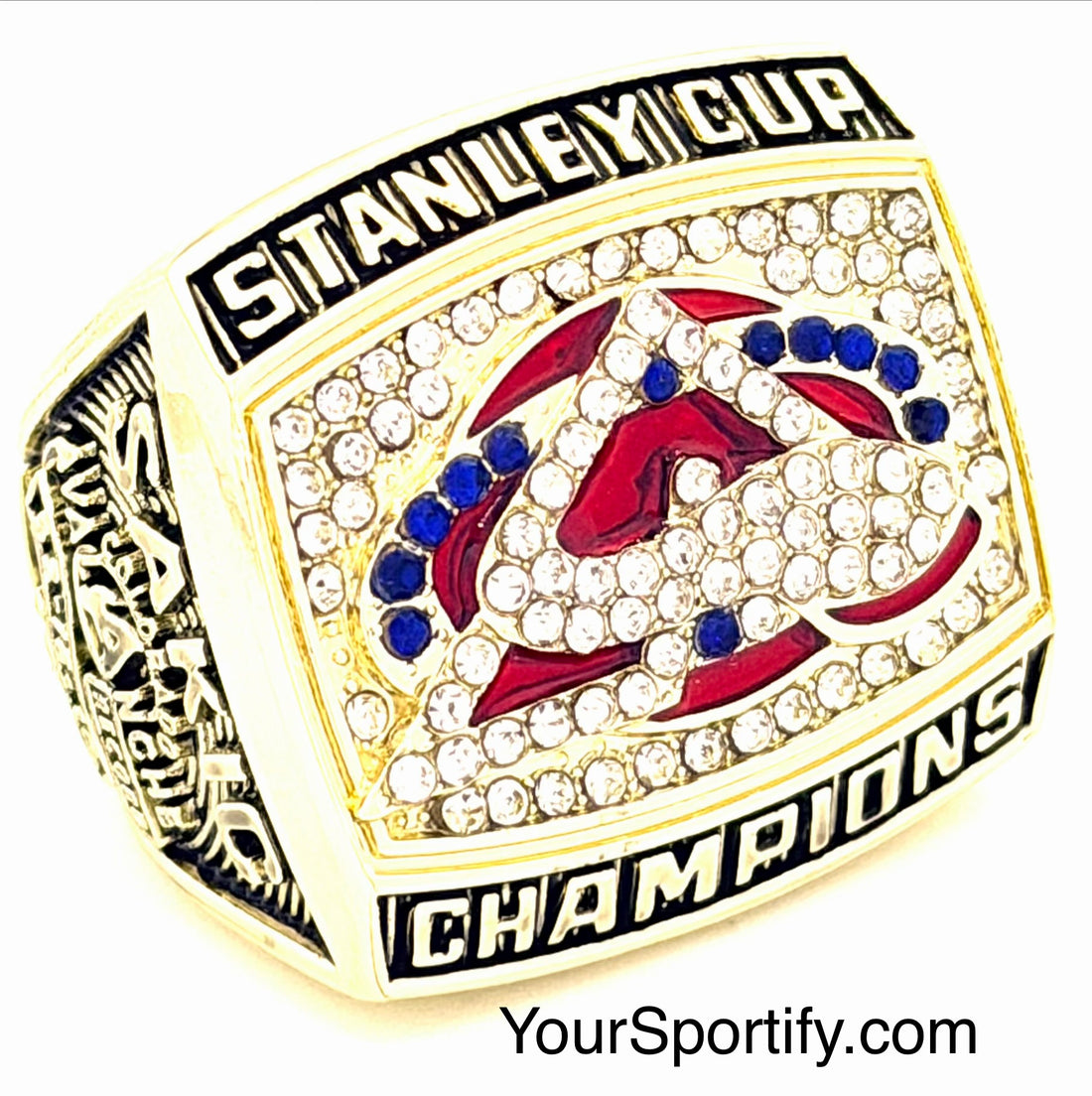 NHL / 2001 Colorado Avalanche Stanley Cup Championship Ring