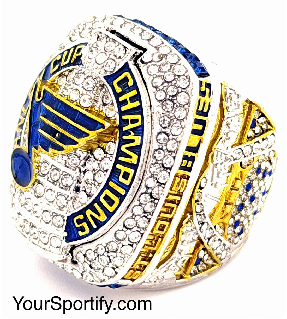 NHL / 2019 ST. Louis Blues Stanley Cup Championship Ring