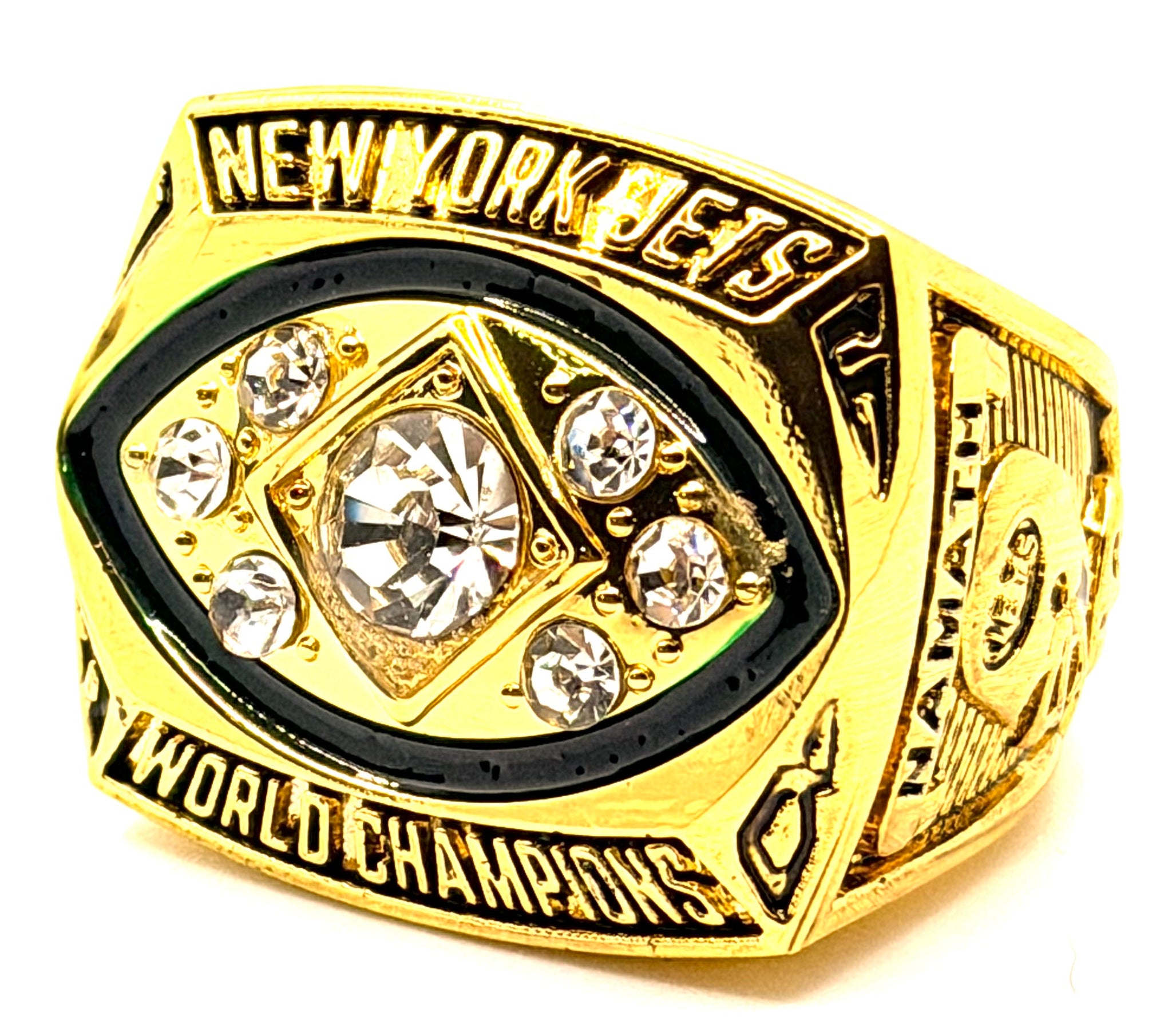 New York Jets 1968 Championship ring
