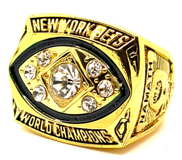 New York Jets 1968 Championship ring