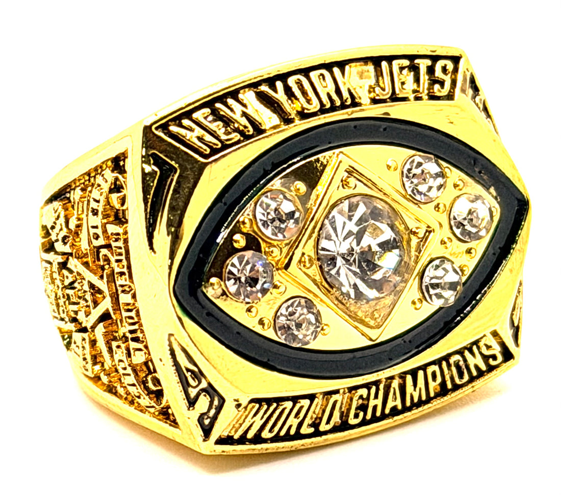 New York Jets 1968 Championship ring