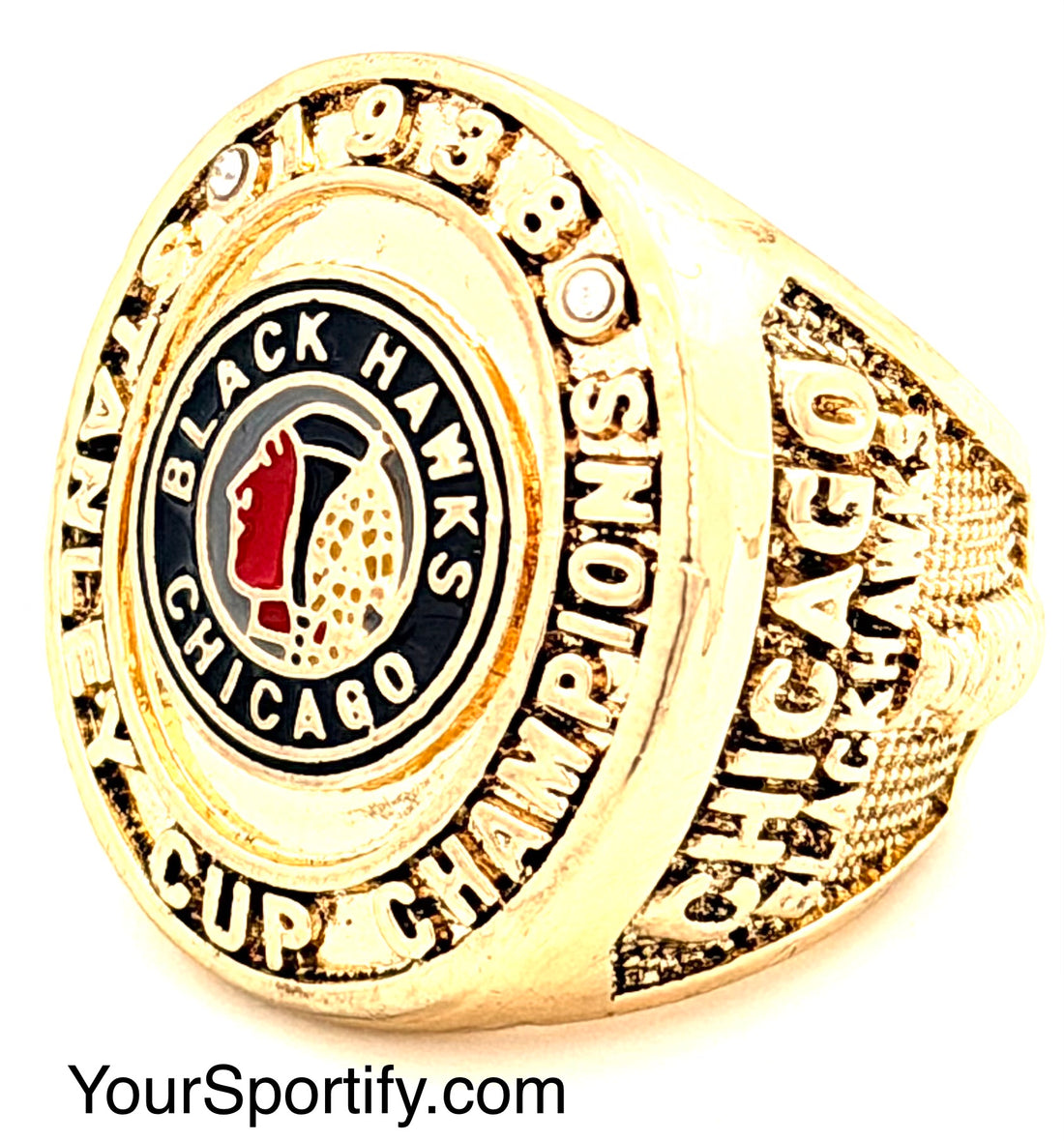 NHL / 1938 Chicago Blackhawks Stanley Cup Championship Ring