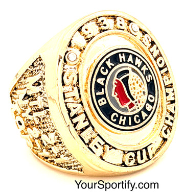 NHL / 1938 Chicago Blackhawks Stanley Cup Championship Ring