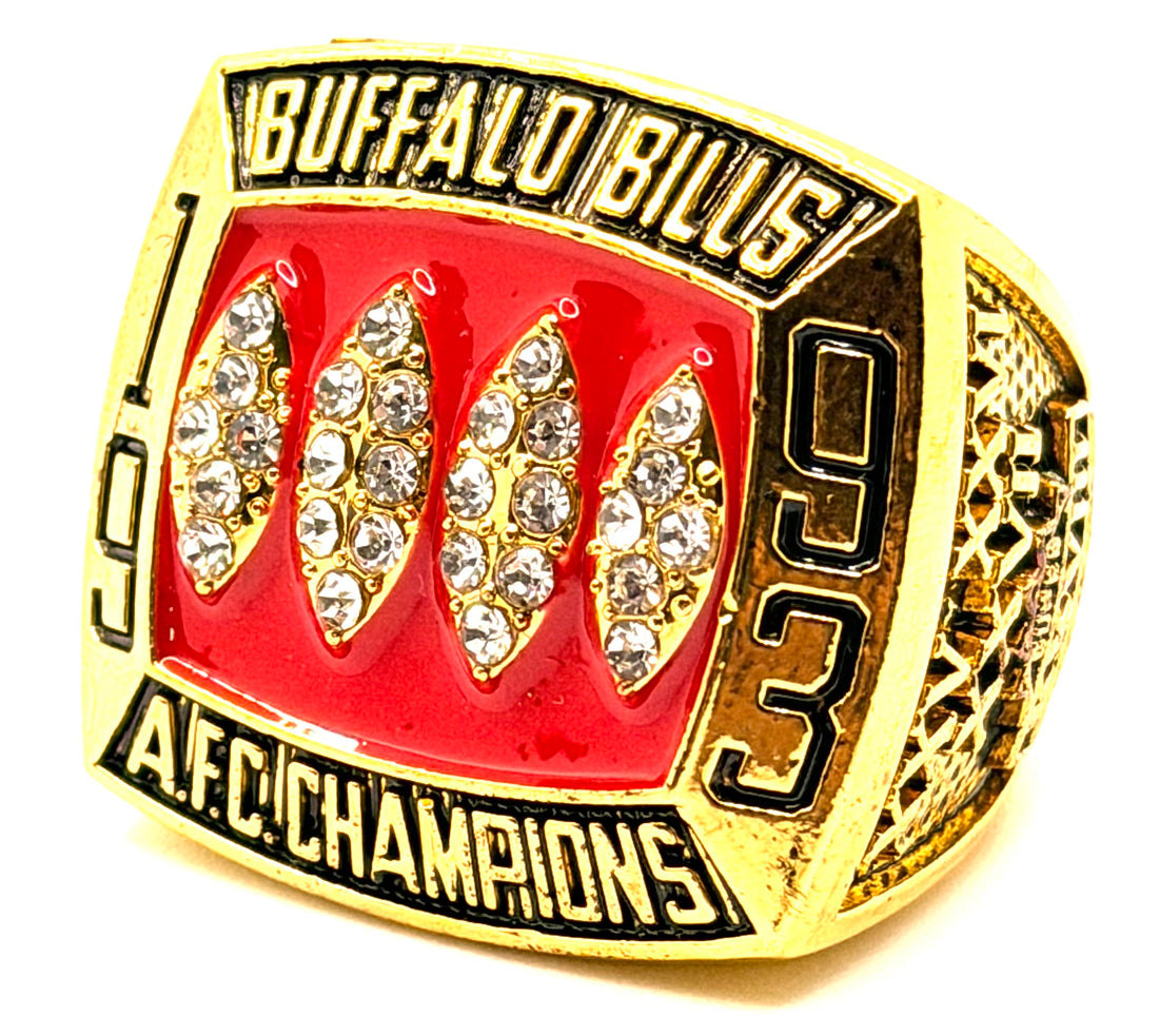 Buffalo Bills 1993 AFC Championship ring