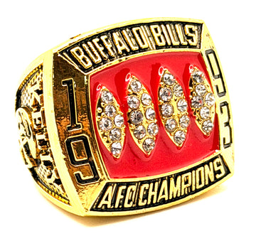 Buffalo Bills 1993 AFC Championship ring