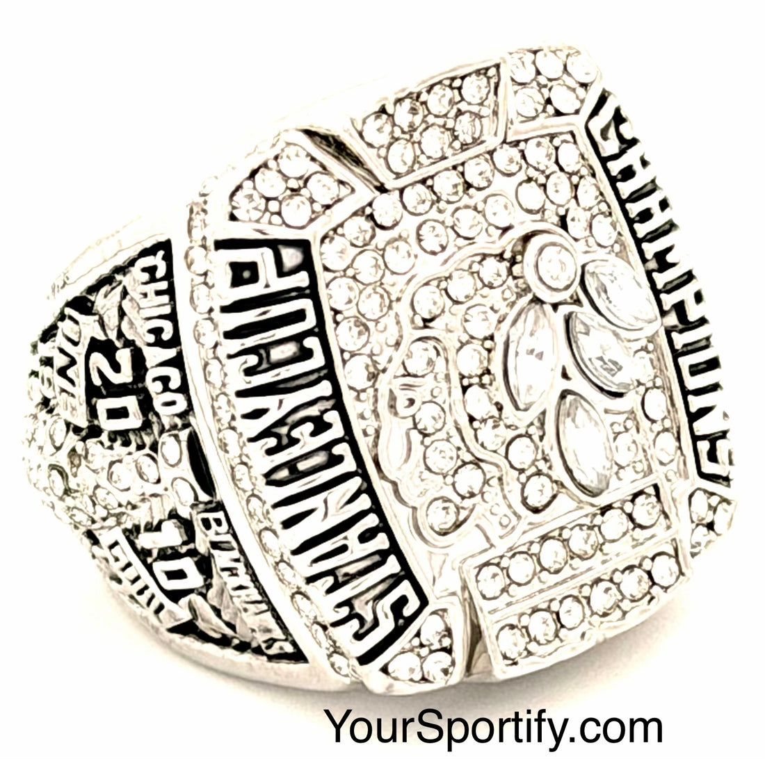NHL / 2010 Chicago Blackhawks Stanley Cup Championship Ring