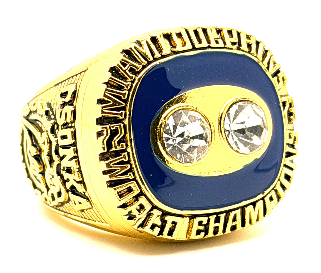 Miami Dolphins 1973 Championship ring