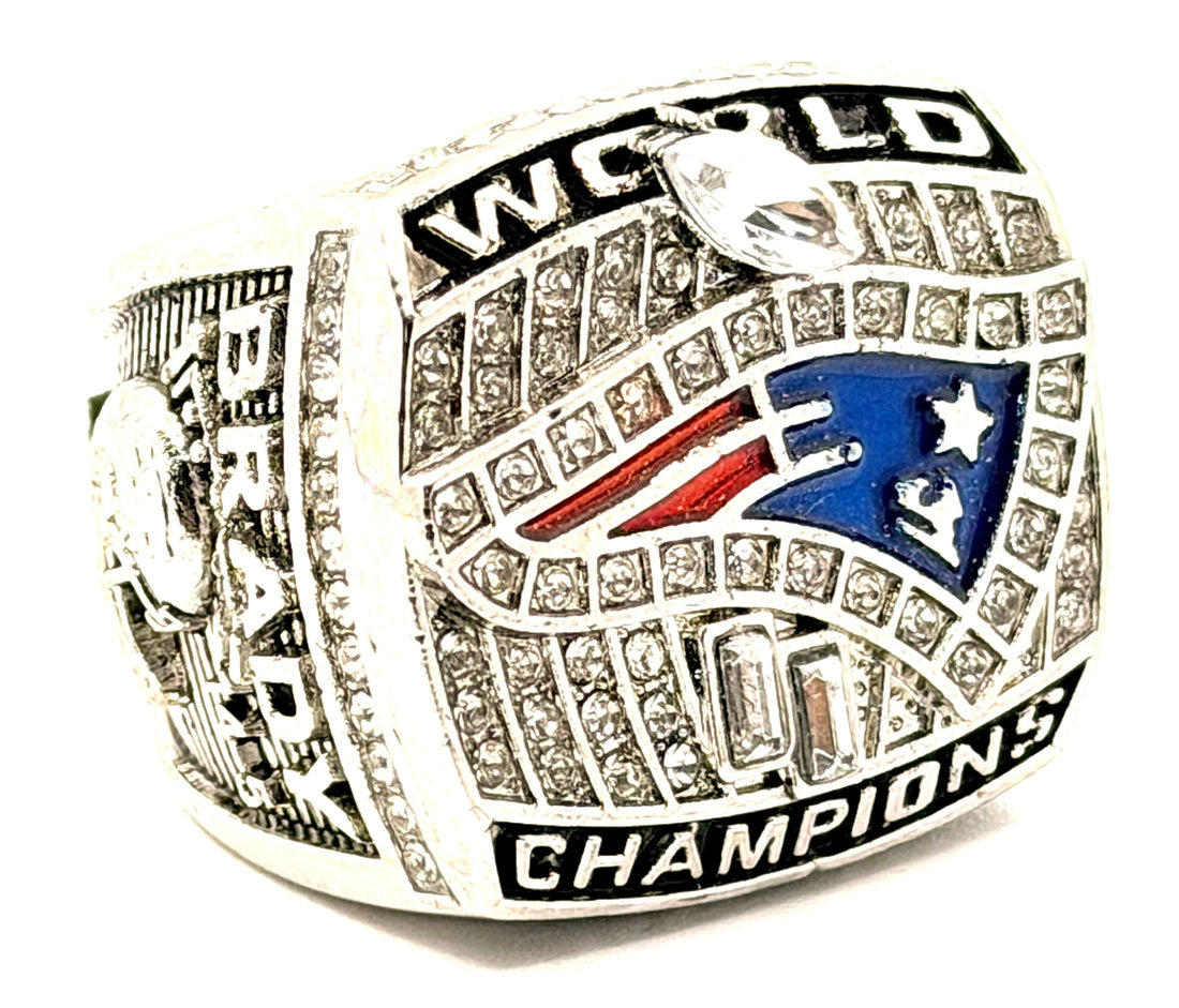 New England Patriots 2001 Championship ring