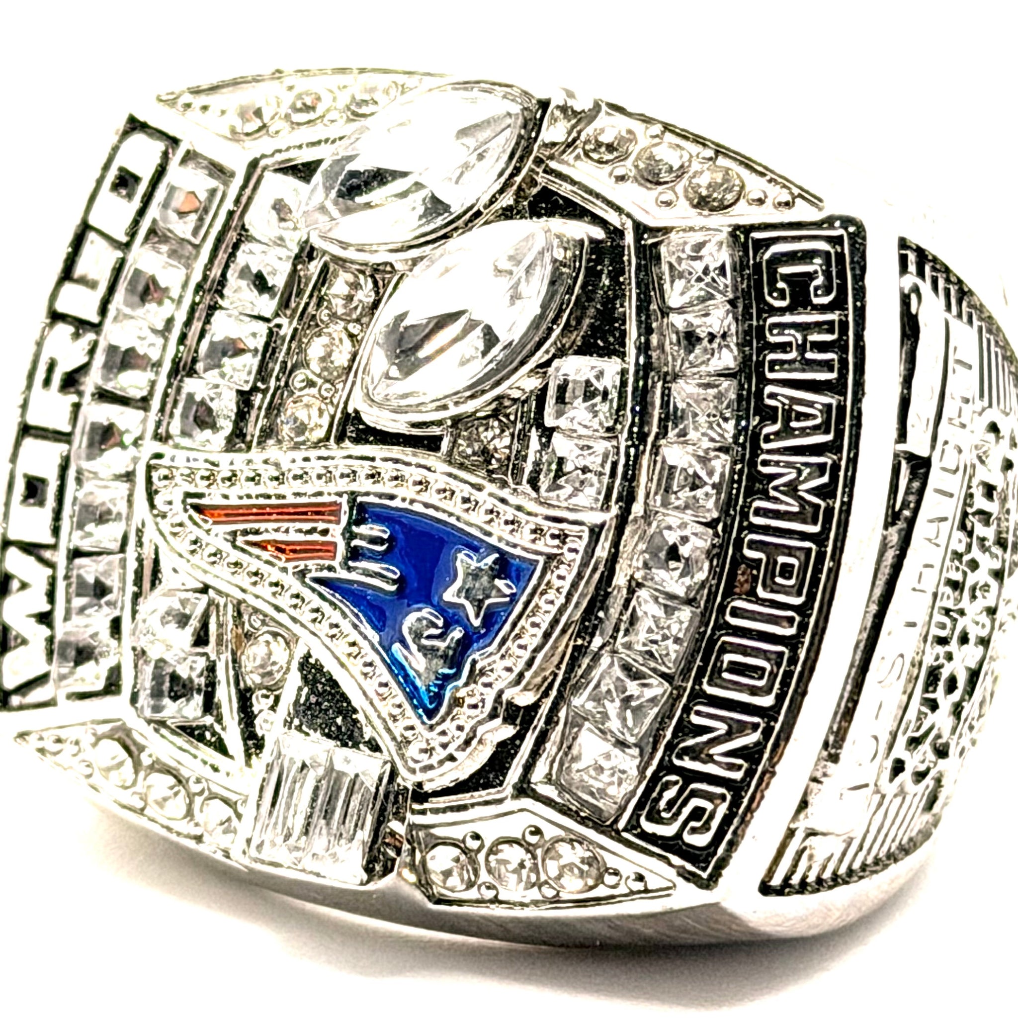 New England Patriots 2003 Championship ring