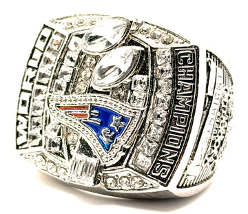 New England Patriots 2003 Championship ring