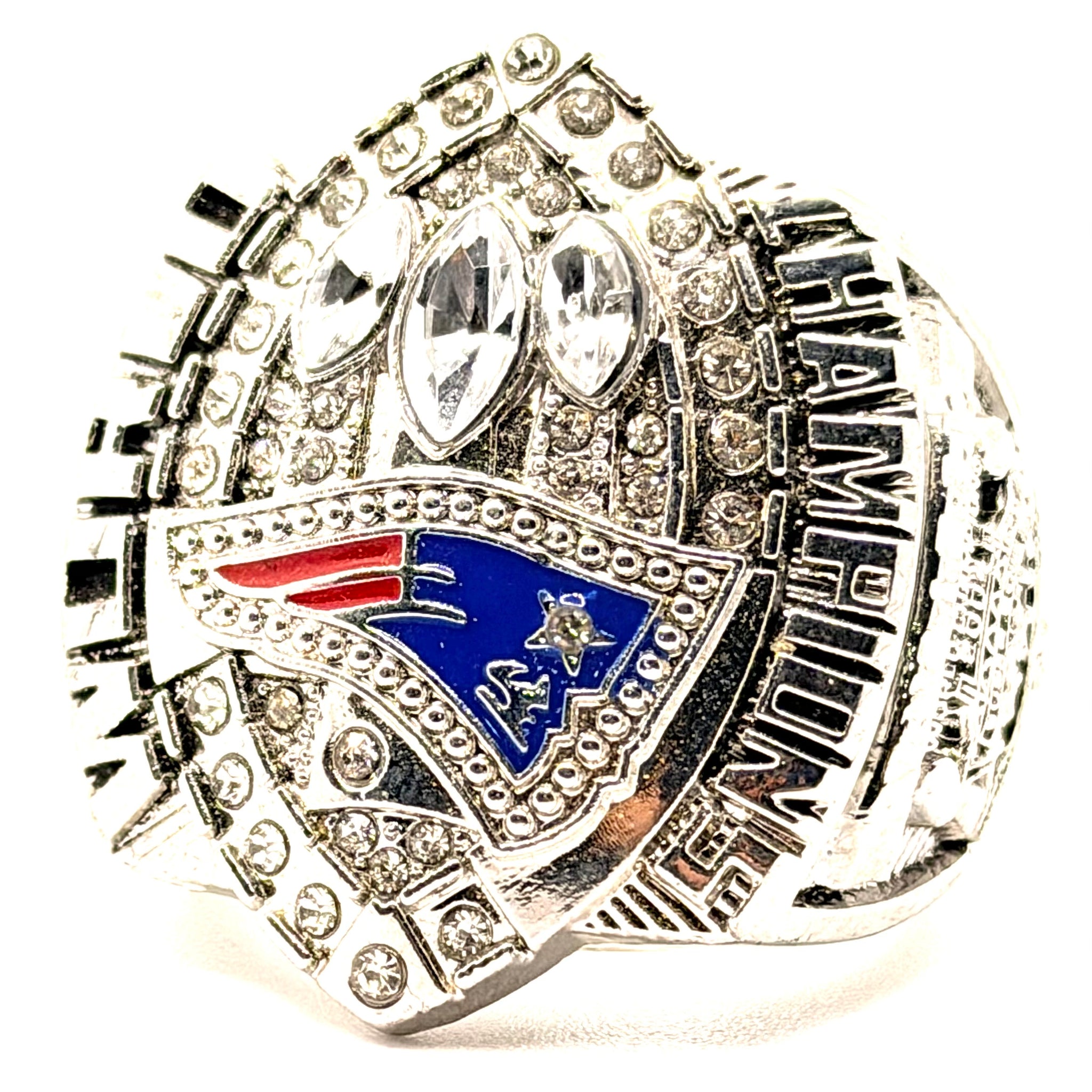 New England Patriots 2004 Championship ring