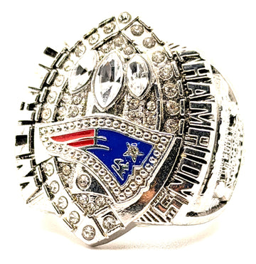 New England Patriots 2004 Championship ring