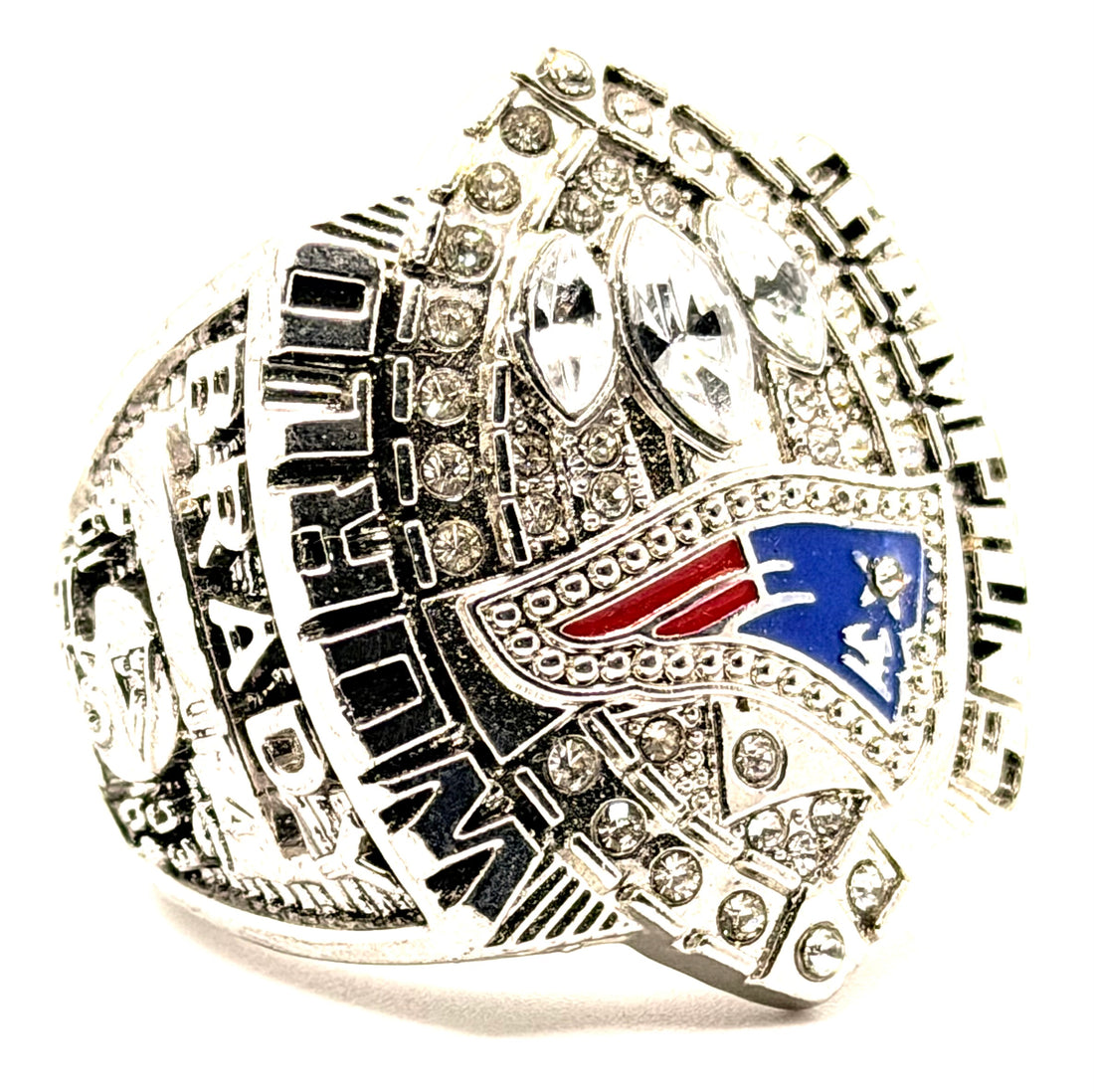 New England Patriots 2004 Championship ring