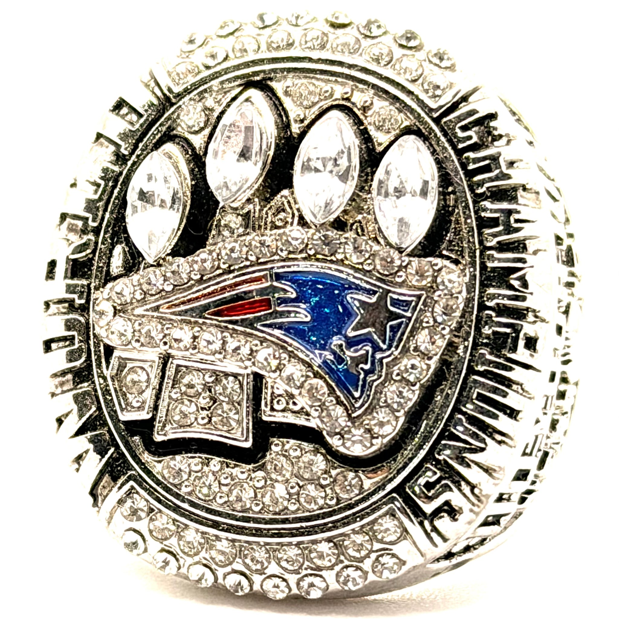New England Patriots 2014 Championship ring