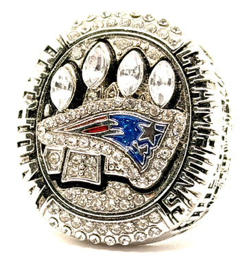 New England Patriots 2014 Championship ring