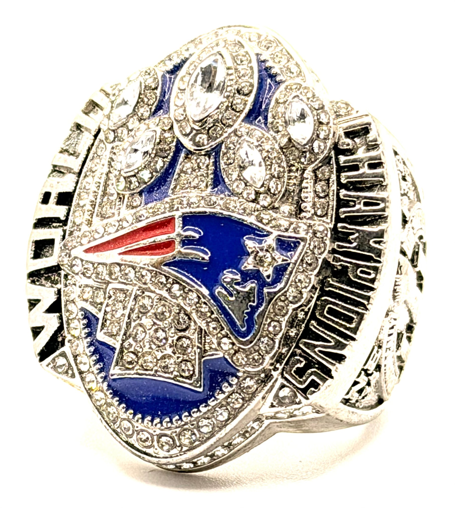 New England Patriots 2016 Championship ring