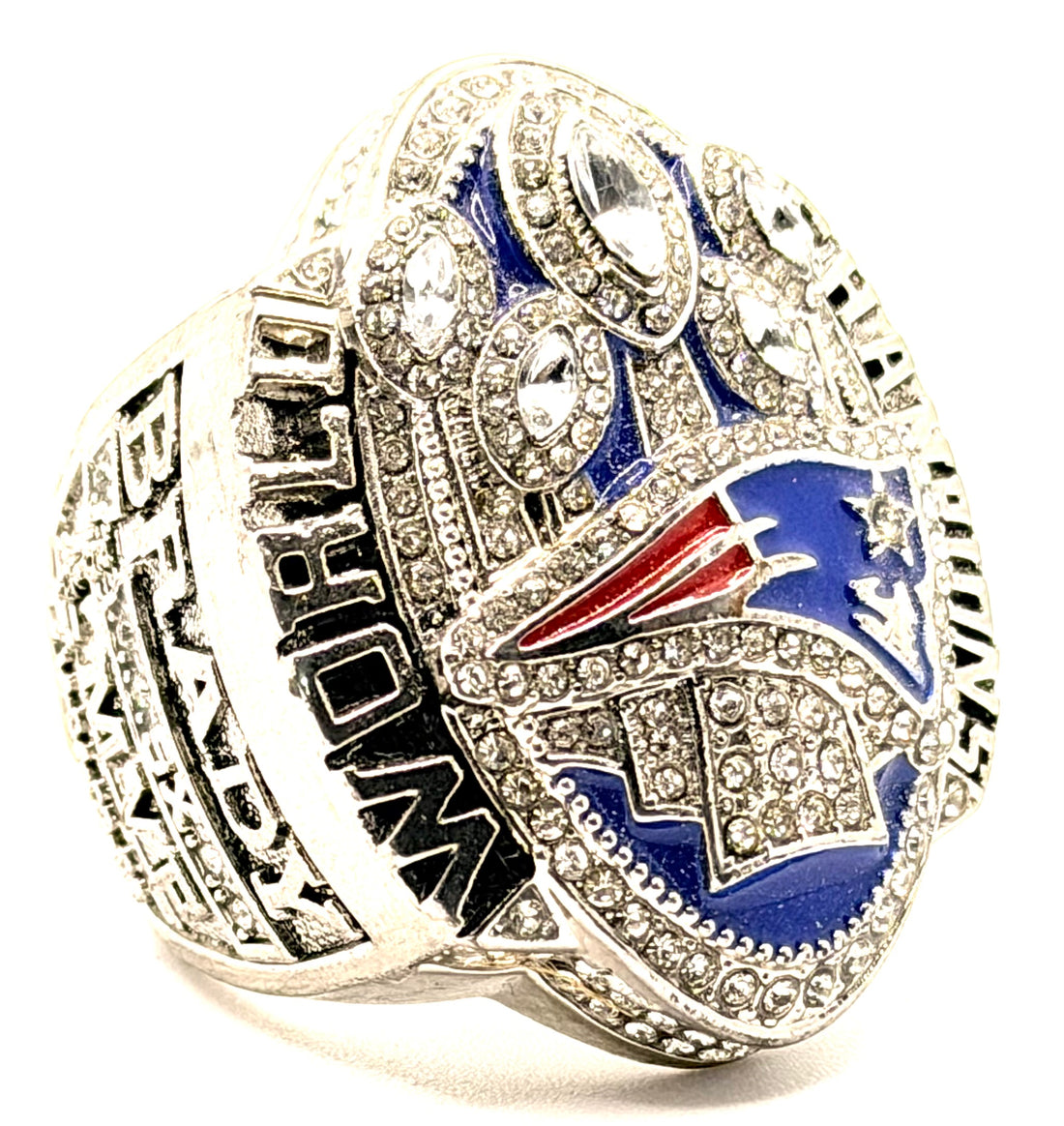 New England Patriots 2016 Championship ring