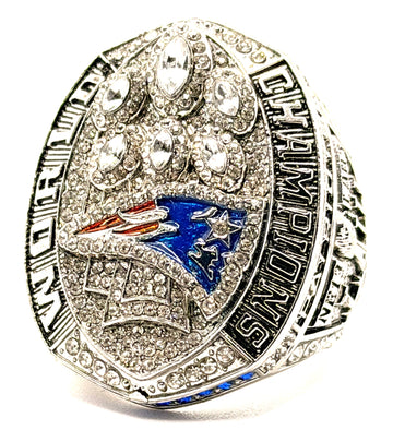 New England Patriots 2018 Championship ring