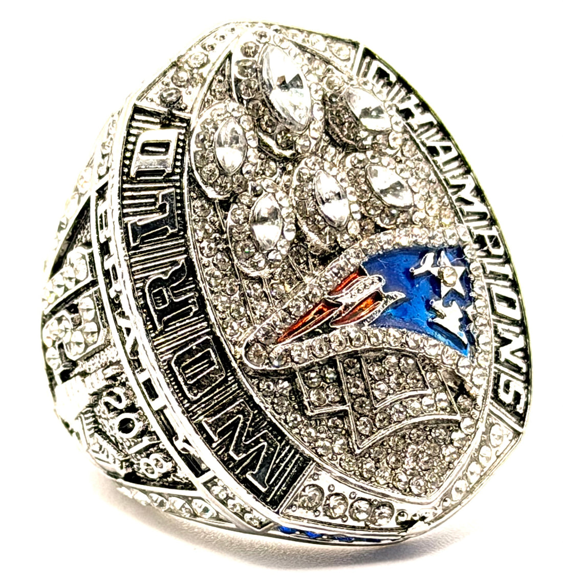 New England Patriots 2018 Championship ring