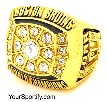 NHL / 1972 Boston Bruins Stanley Cup Championship Ring / B. Orr