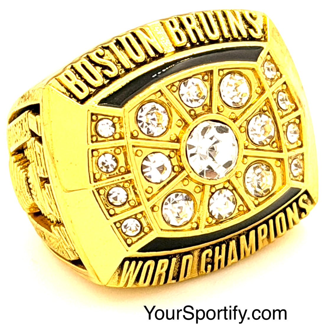 NHL / 1972 Boston Bruins Stanley Cup Championship Ring / B. Orr