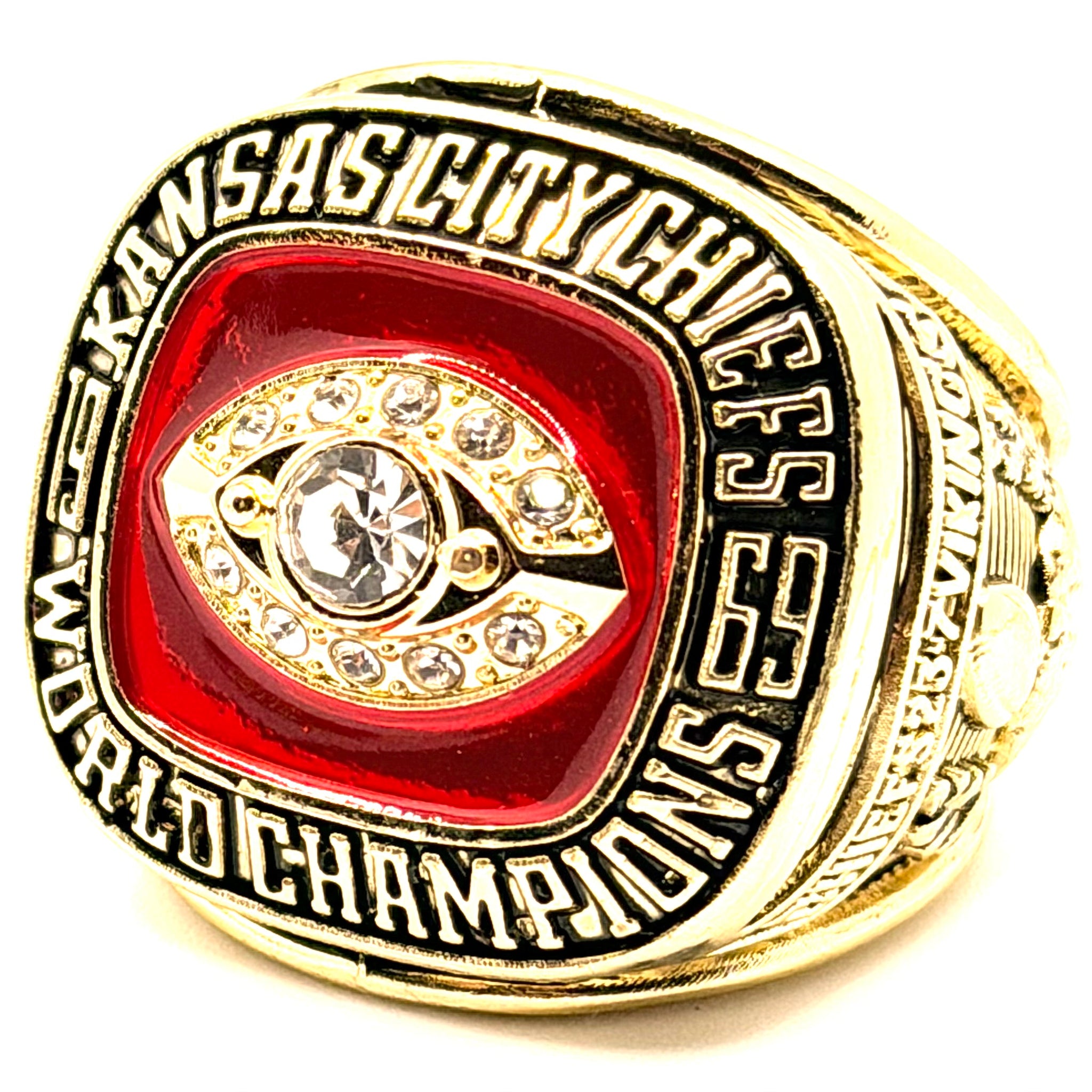 Kansas City Chiefs 1969 Championship ring