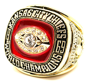 Kansas City Chiefs 1969 Championship ring