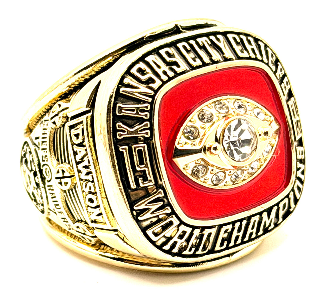 Kansas City Chiefs 1969 Championship ring