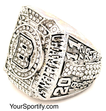 NHL / 2011 Boston Bruins Stanley Cup Championship Ring / Chara
