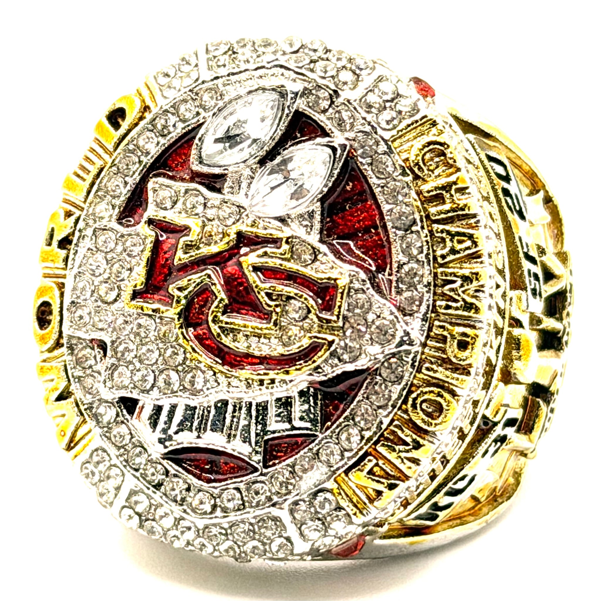 Kansas City Chiefs 2019 Championship ring