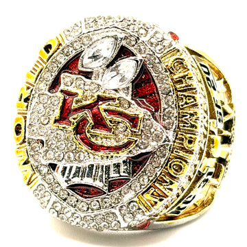Kansas City Chiefs 2019 Championship ring