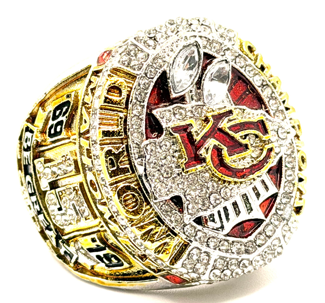 Kansas City Chiefs 2019 Championship ring