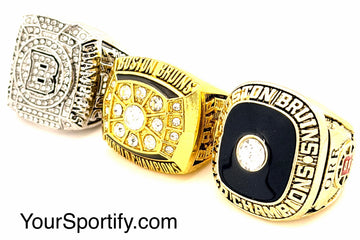 NHL / 1970 1972 2011 Boston Bruins Stanley Cup championship rings set