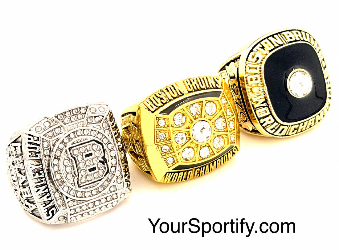 NHL / 1970 1972 2011 Boston Bruins Stanley Cup championship rings set