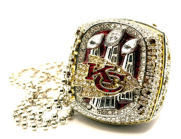 Kansas City Chiefs 2022 Championship ring