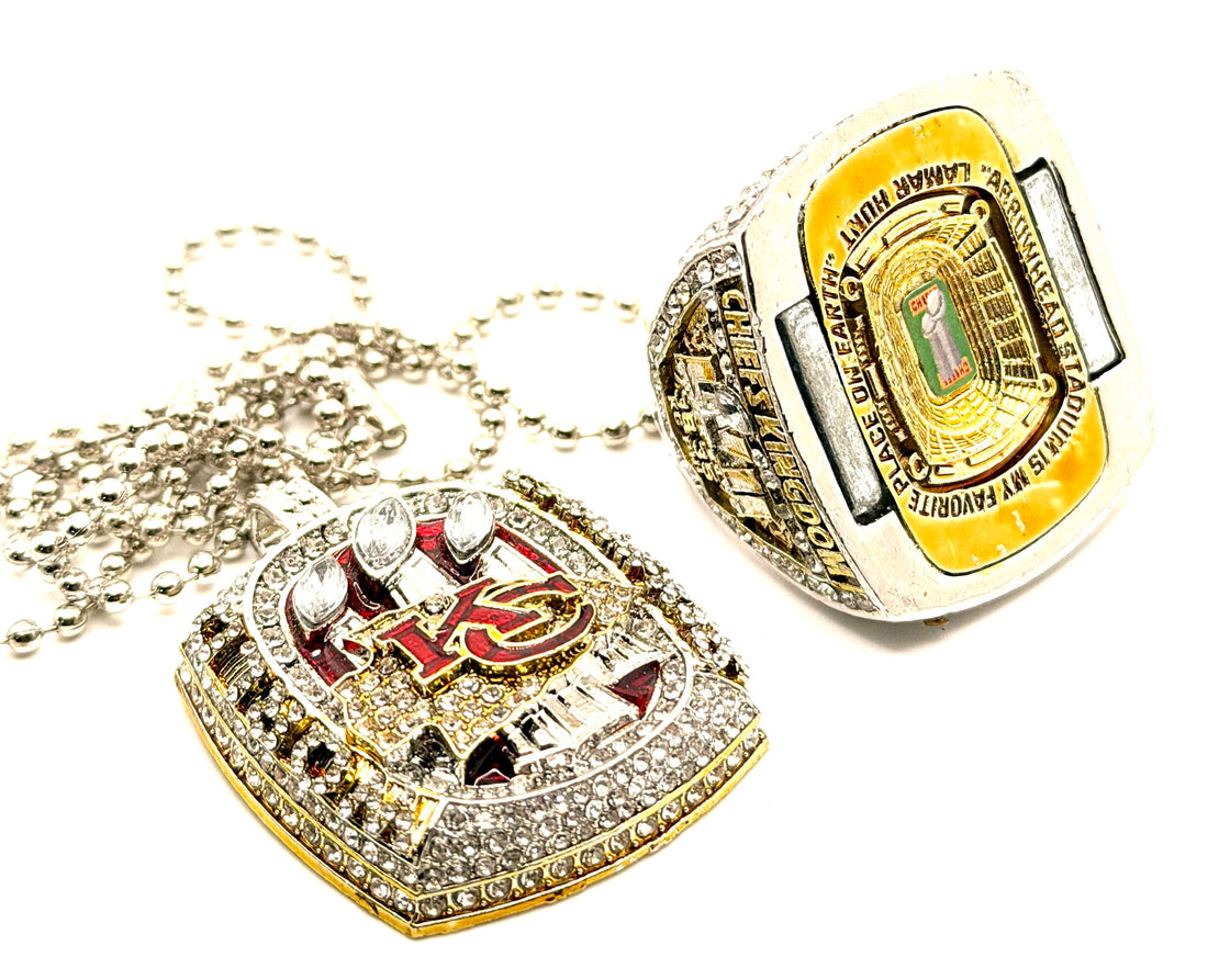 Kansas City Chiefs 2022 Championship ring