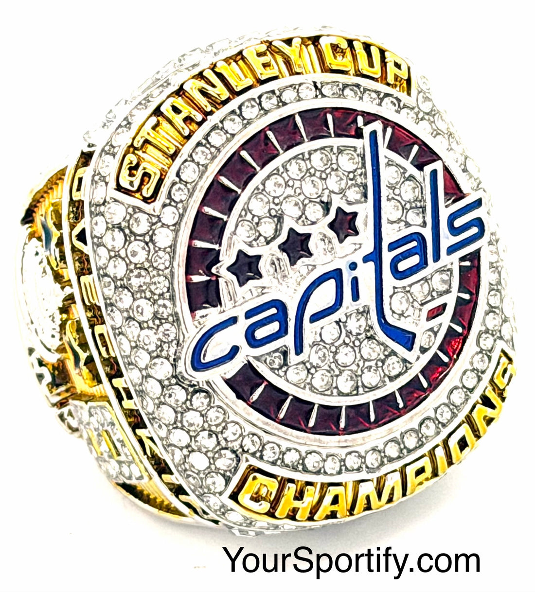 NHL / 2018 Washington Capitals Cup Championship Ring