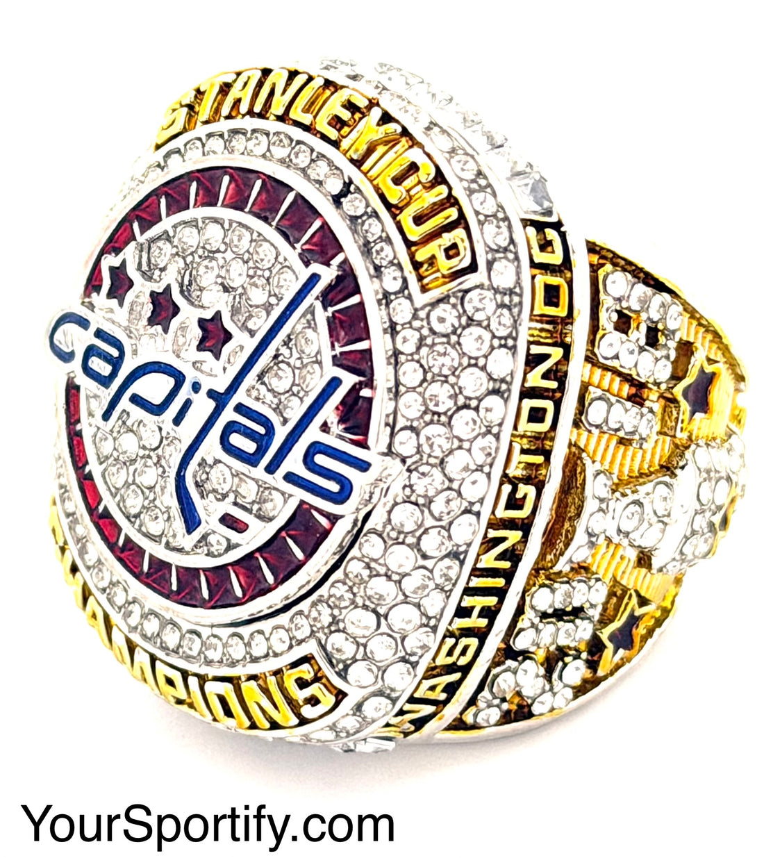 NHL / 2018 Washington Capitals Cup Championship Ring