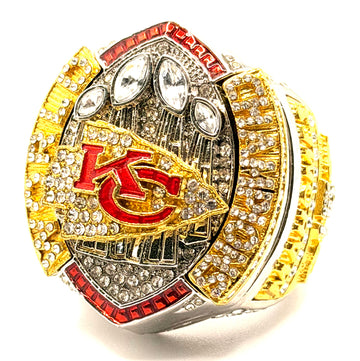 Kansas City Chiefs 2023 Championship ring