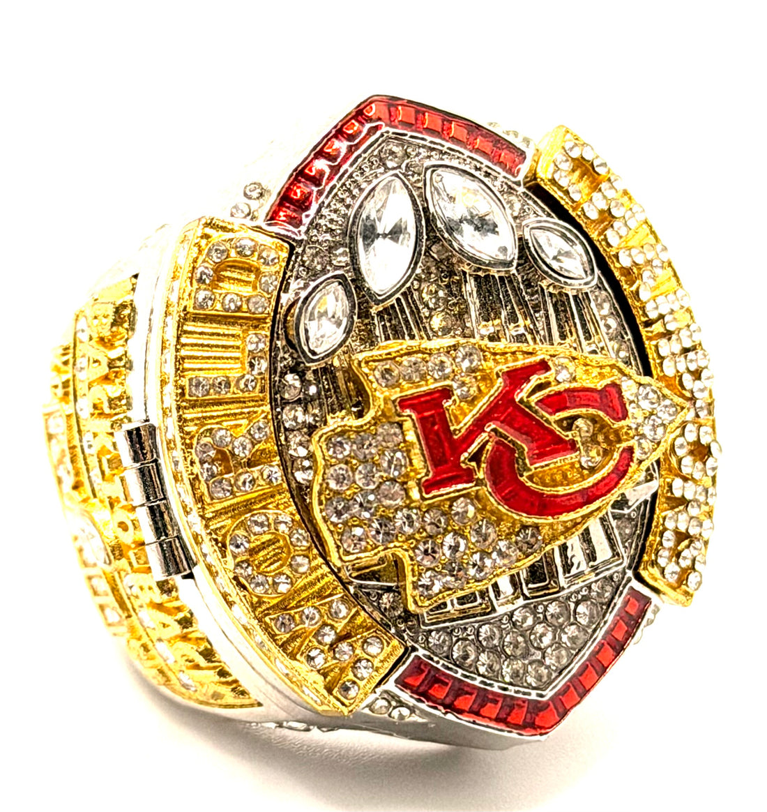 Kansas City Chiefs 2023 Championship ring