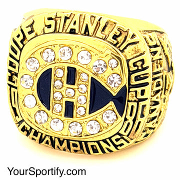 NHL / 1986 Montreal Canadiens Stanley Cup Championship Ring