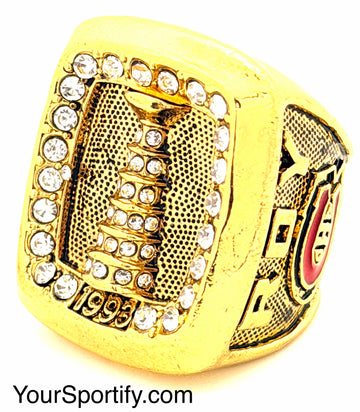 NHL / 1993 Montreal Canadiens Stanley Cup Championship Ring