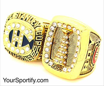 NHL / 1986 and 1993 Montreal Canadiens Stanley Cup Championship Rings Set