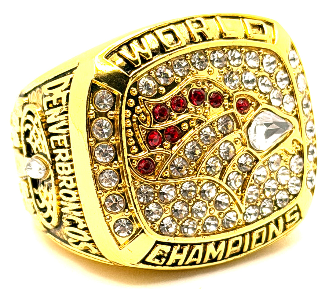 Denver Broncos 1997 Championship ring