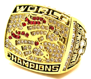 Denver Broncos 1998 Championship ring