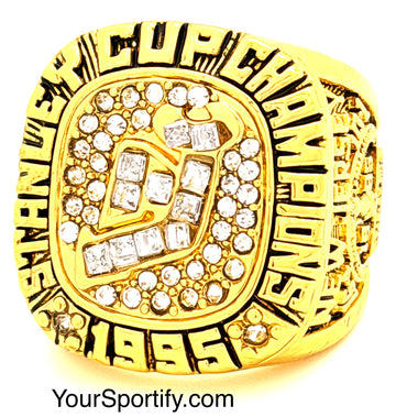 NHL / 1995 New Jersey Devils Stanley Cup Championship Ring