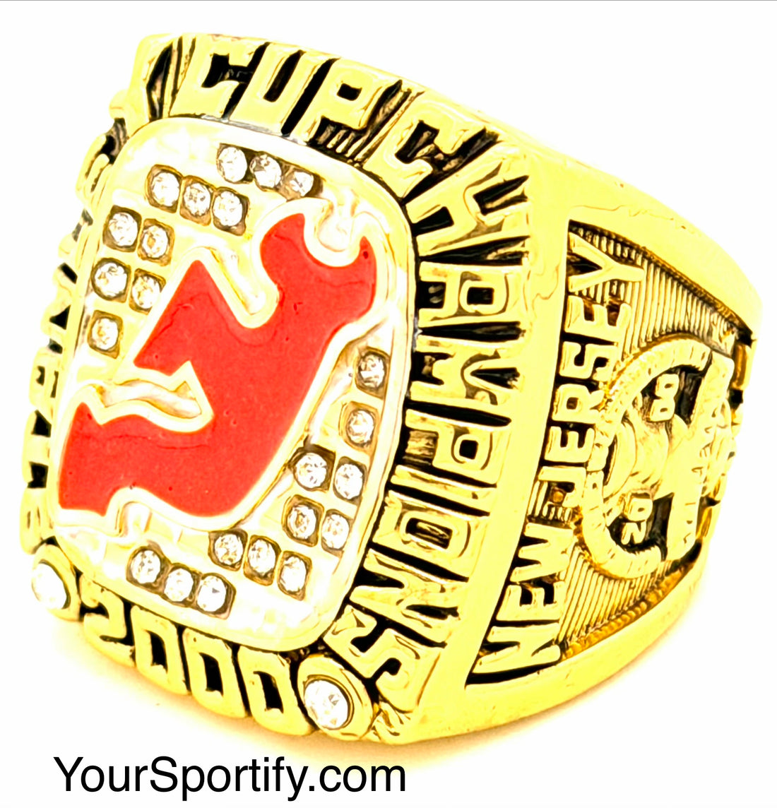 NHL / 2000 New Jersey Devils Stanley Cup Championship Ring