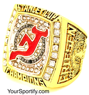 NHL / 2003 New Jersey Devils Stanley Cup Championship Ring