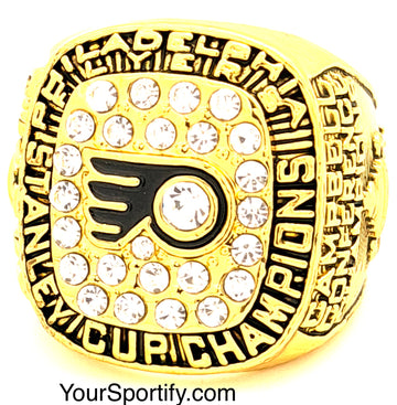 NHL / 1975 Philadelphia Flyers Stanley Cup Championship Ring