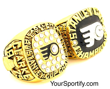 NHL / 1974 and 1975 Philadelphia Flyers Stanley Cup Championship Rings set